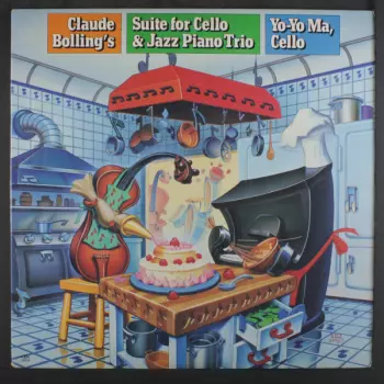 Suite For Cello & Jazz Piano Trio