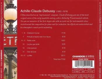 CD Claude Debussy: An introduction to Claude Debussy