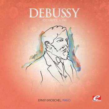 CD Claude Debussy: Estampes