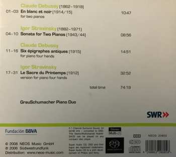 SACD Igor Stravinsky: Le Sacre