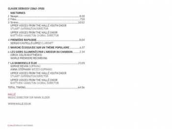 CD Claude Debussy: Nocturnes (Hallé & Sir Mark Elder)