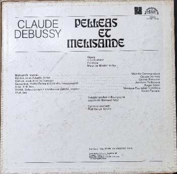 3LP/Box Set Claude Debussy: Pelleas Et Melisande