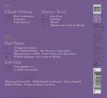 2CD Erik Satie: Piano Music Grand-Mondain 