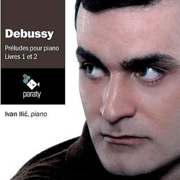 CD Claude Debussy: Preludes Heft 1 & 2