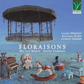 CD Claude Debussy: Floraisons