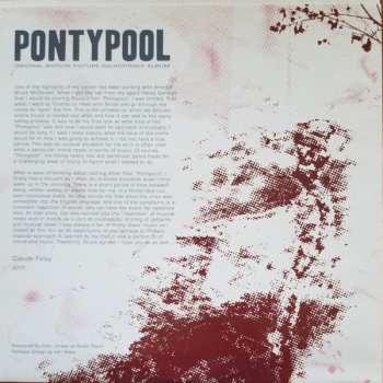 LP Claude Foisy: Pontypool (Original Motion Picture Soundtrack Album) CLR | LTD | NUM