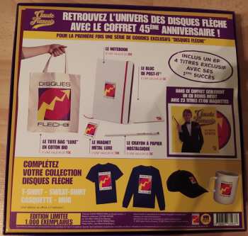 CD/SP Claude François: Coffret 45ème Anniversaire LTD