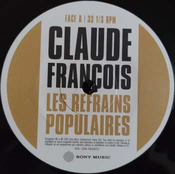 LP Claude François: Les Refrains Populaires