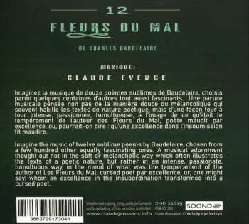CD Claude Janssens: Les Douze Fleurs Du Mal 