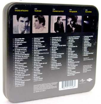 5CD/Box Set Claude Nougaro: Les 100 Plus Belles Chansons