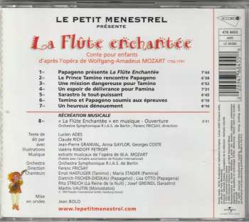 CD Claude Rich: La Flûte Enchantée