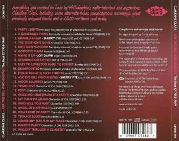 CD Claudine Clark: Ask The Girl Who Knows : The Best Of 1958-1969