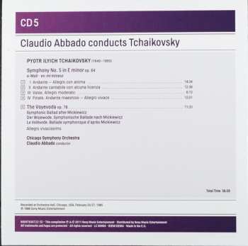 6CD/Box Set Pyotr Ilyich Tchaikovsky: Symphonies 1-6 • The Nutcracker Suite • Romeo And Juliet And More