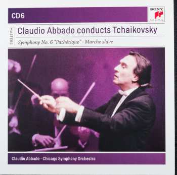 6CD/Box Set Pyotr Ilyich Tchaikovsky: Symphonies 1-6 • The Nutcracker Suite • Romeo And Juliet And More