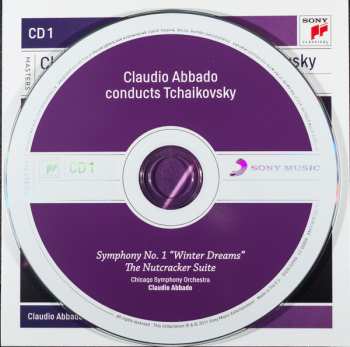 6CD/Box Set Pyotr Ilyich Tchaikovsky: Symphonies 1-6 • The Nutcracker Suite • Romeo And Juliet And More
