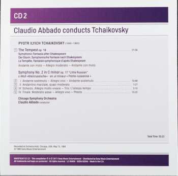 6CD/Box Set Pyotr Ilyich Tchaikovsky: Symphonies 1-6 • The Nutcracker Suite • Romeo And Juliet And More