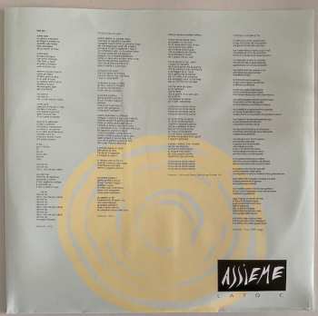 2LP Claudio Baglioni: Assieme Oltre Il Concerto CLR