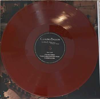 2LP Claudio Baglioni: La Vita E' Adesso Il Sogno E' Sempre LTD