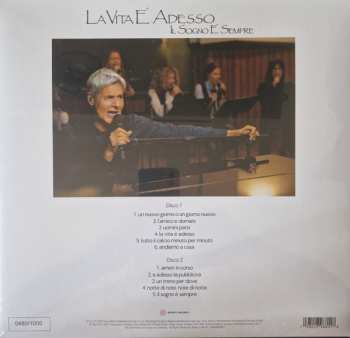 2LP Claudio Baglioni: La Vita è Adesso_Il Sogno è Sempre