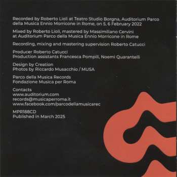 CD Claudio Fasoli Samadhi Quartet: A Long Trip 22