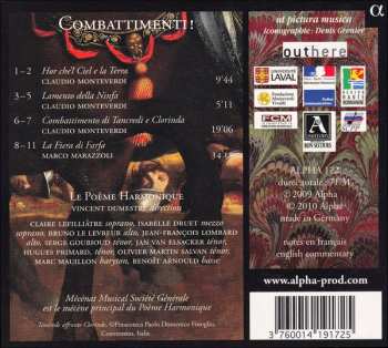 CD Claudio Monteverdi: Combattimenti!