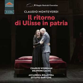 3CD Claudio Monteverdi: Il Ritorno D'ulisse In Patria