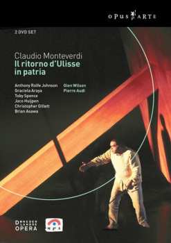 2DVD Claudio Monteverdi: Il Ritorno D'ulisse In Patria