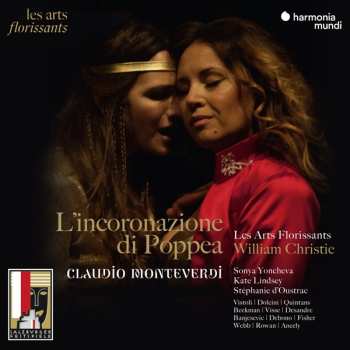 3CD Claudio Monteverdi: L'Incoronazione di Poppea