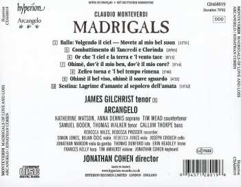 CD Claudio Monteverdi: Love And Loss