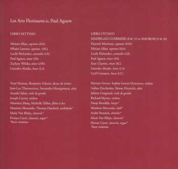 CD Claudio Monteverdi: Madrigali Vol. 3 | Venezia