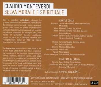3CD/Box Set Claudio Monteverdi: Selva Morale E Spirituale