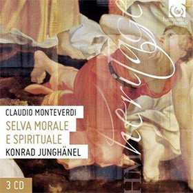3CD/Box Set Claudio Monteverdi: Selva Morale E Spirituale