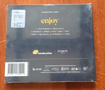 CD Claudio Prima: Enjoy