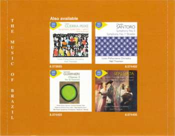 CD Claudio Santoro: Symphonies Nos. 11 And 12