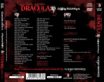 CD/DVD Claudio Simonetti: Dario Argento's Dracula 3D (Original Soundtrack) LTD | NUM