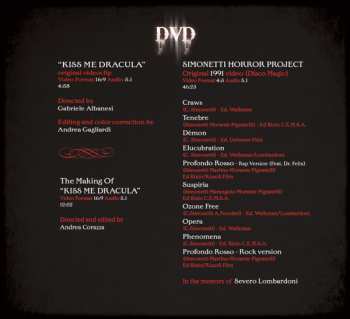 CD/DVD Claudio Simonetti: Dario Argento's Dracula 3D (Original Soundtrack) LTD | NUM