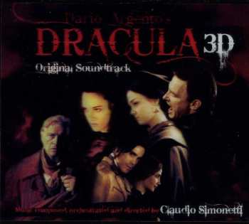 Album Claudio Simonetti: Dario Argento's Dracula 3D (Original Soundtrack)