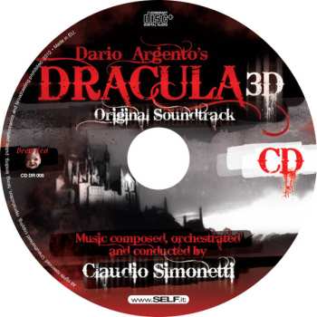 CD/DVD Claudio Simonetti: Dario Argento's Dracula 3D (Original Soundtrack) LTD | NUM