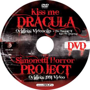 CD/DVD Claudio Simonetti: Dario Argento's Dracula 3D (Original Soundtrack) LTD | NUM