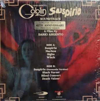 LP Claudio Simonetti's Goblin: Suspiria (Prog Rock Version) LTD | CLR