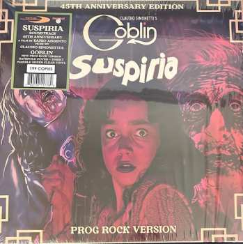 LP Claudio Simonetti's Goblin: Suspiria (Prog Rock Version) CLR | LTD