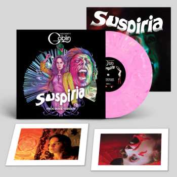 LP Claudio Simonetti's Goblin: Suspiria (Prog Rock Version)  CLR | LTD