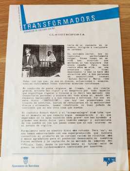 LP Claustrofobia:  Repulsión