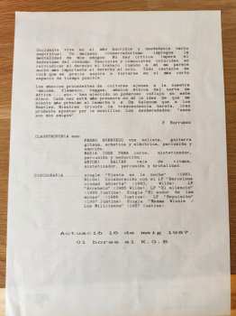 LP Claustrofobia:  Repulsión