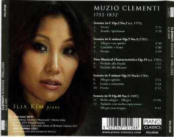CD Muzio Clementi: Sonatas · Preludes