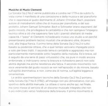 CD Muzio Clementi: Sonatas · Preludes
