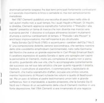 CD Muzio Clementi: Sonatas · Preludes