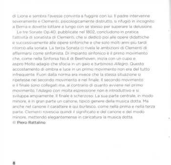 CD Muzio Clementi: Sonatas · Preludes