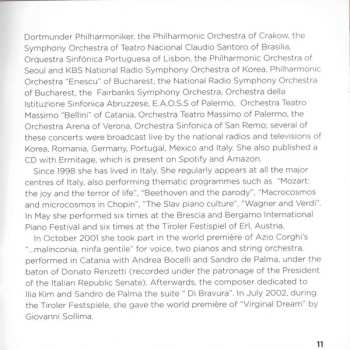 CD Muzio Clementi: Sonatas · Preludes