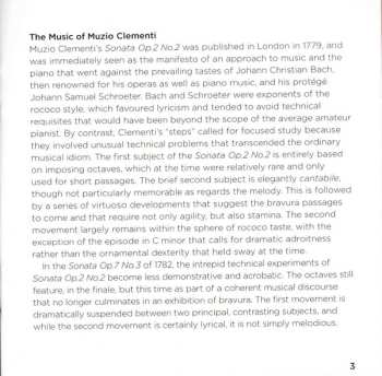 CD Muzio Clementi: Sonatas · Preludes